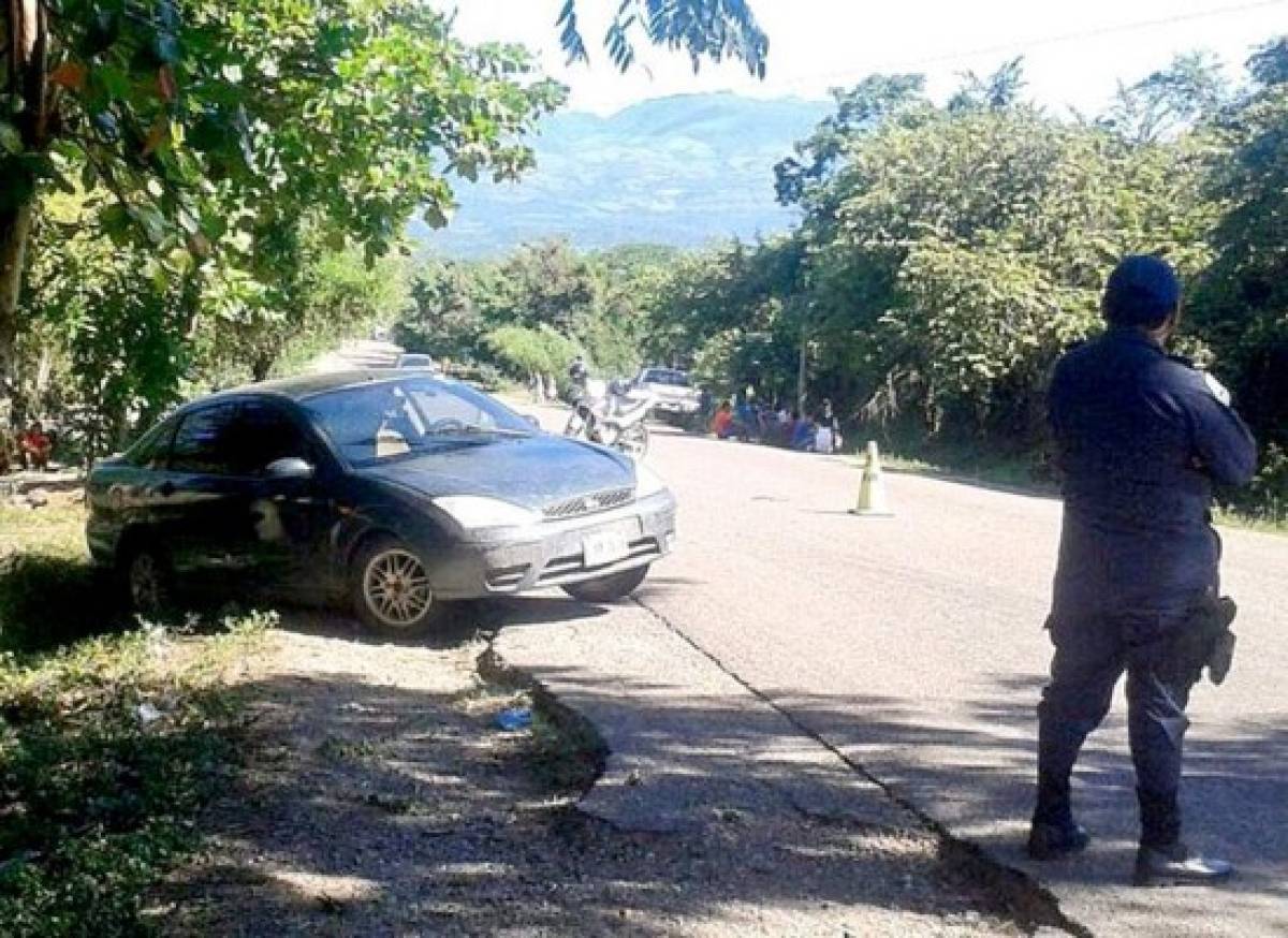 Hallan cadáver dentro de baúl en norte de Honduras