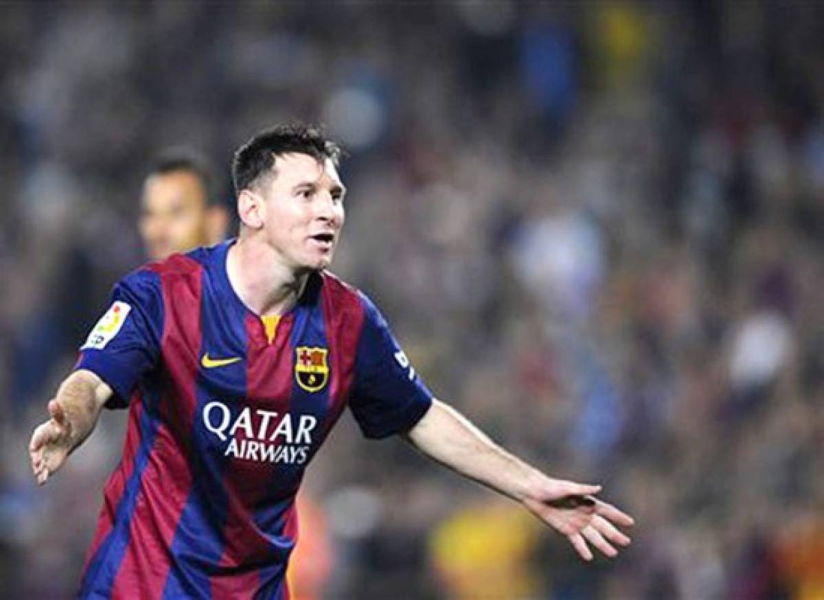 Messi tritura el récord de Raúl  