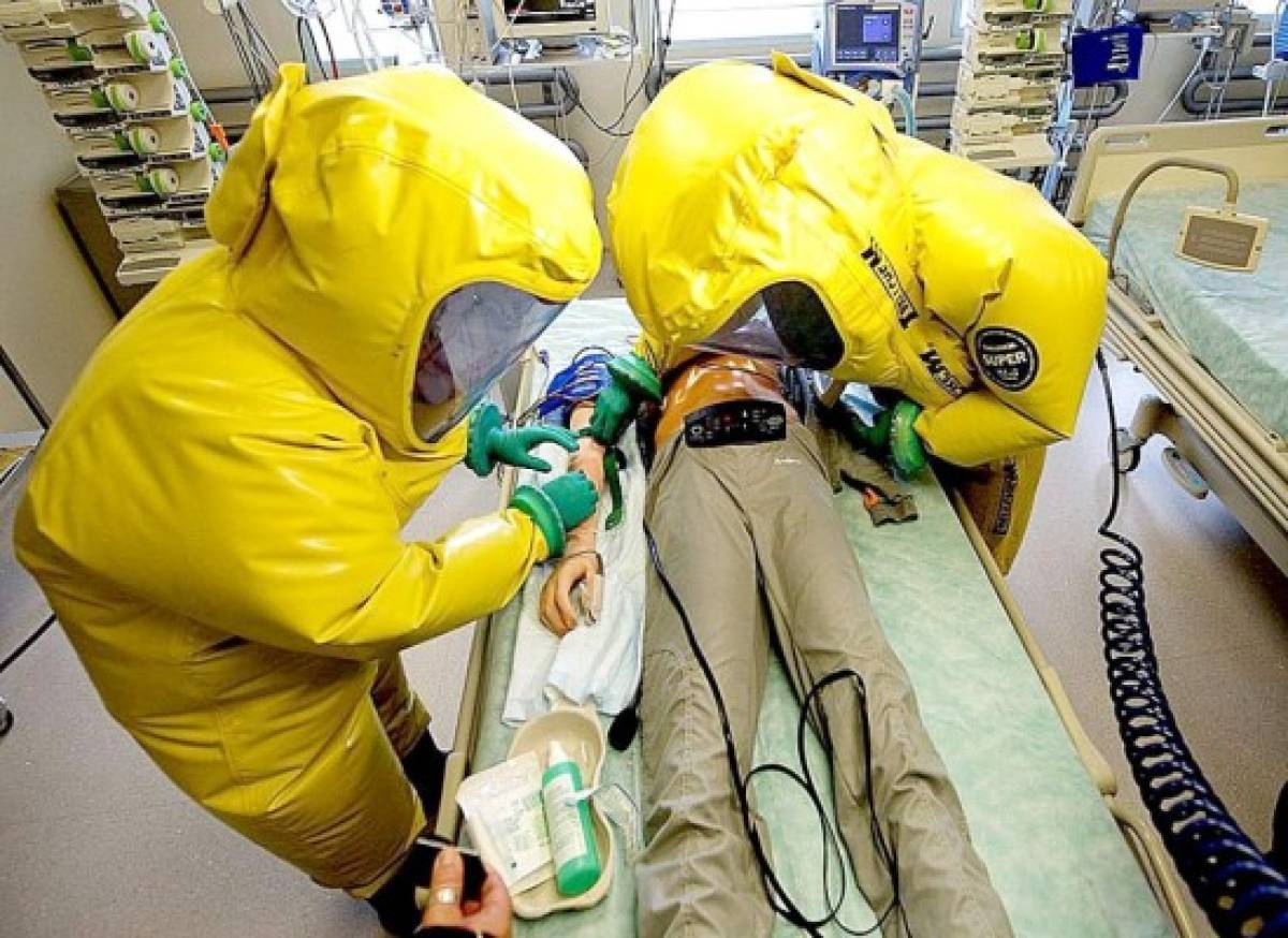 Vacuna de ébola parece segura en prueba