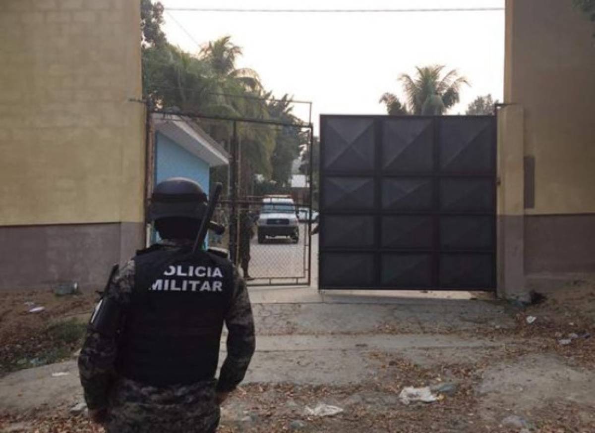 Honduras: Intervenidos centros de reclusión de menores