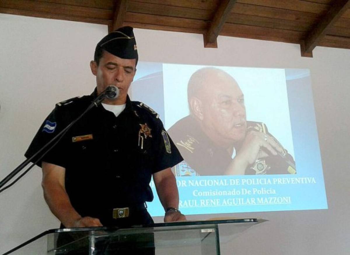 Oficializan cambios en direcciones de la Policía Nacional de Honduras