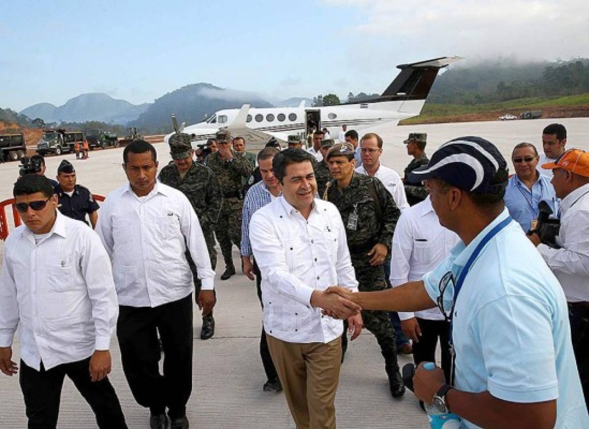 Honduras: Comienza a operar el aeródromo Río Amarillo de Copán
