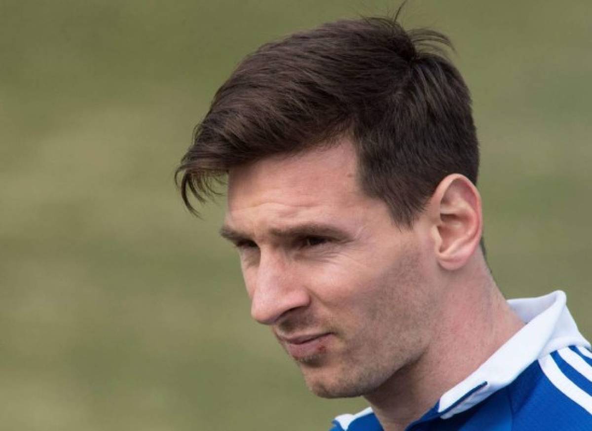 Argentina entrena sin Messi para el duelo ante El Salvador