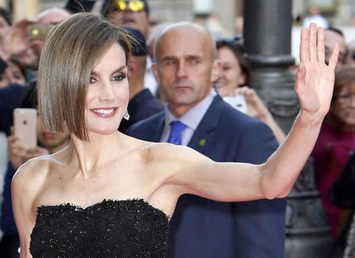 Reina Letizia visita Honduras 'con mucha ilusión'