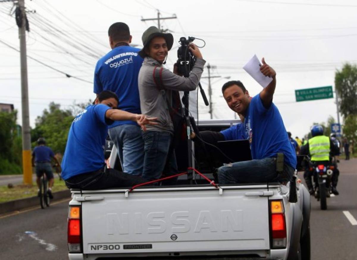 Gracias totales, nos vemos en la Cuarta Vuelta Ciclística de Tegucigalpa 2015