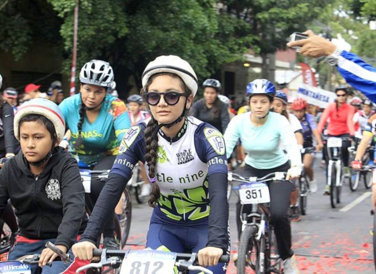 Un éxito convocatoria al máximo evento del ciclismo hondureño