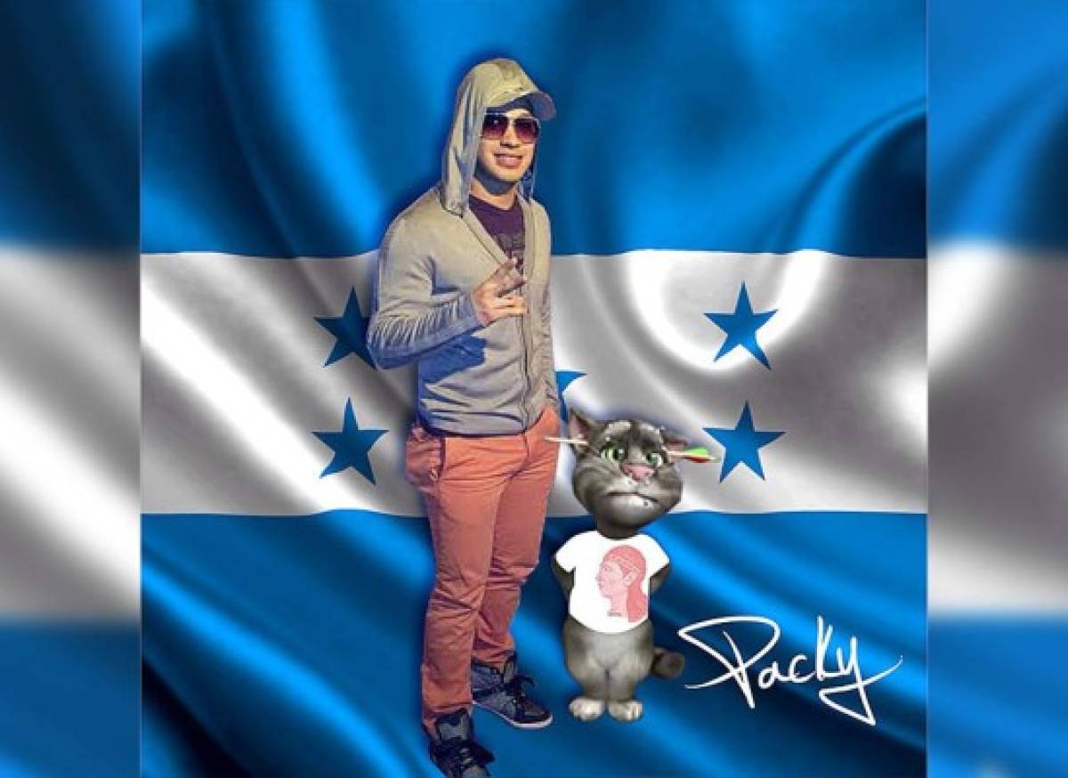 Packy, el gato hondureño, triunfa en Facebook