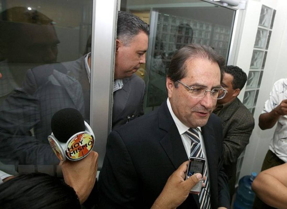 Detención judicial contra exministro de Trabajo por descalabro en el IHSS