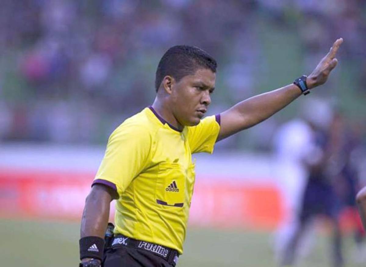 Armando Castro, el elegido para la final del fútbol hondureño 