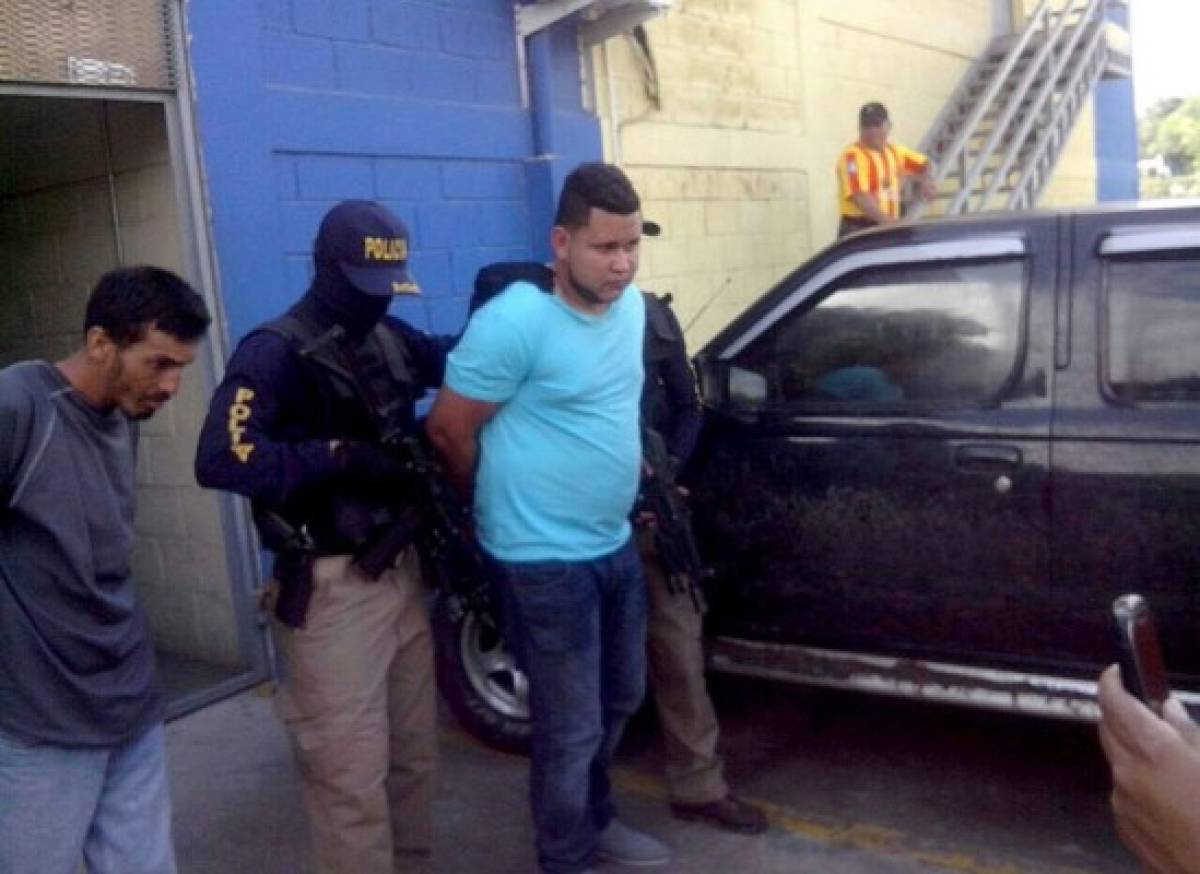 Capturan a varios extorsionadores en la capital de Honduras