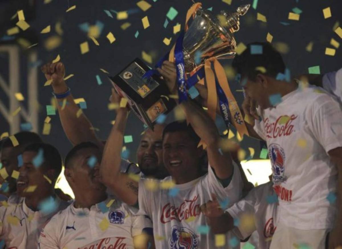 Olimpia empata ante el Motagua y se se proclama ¡CAMPEÓN!