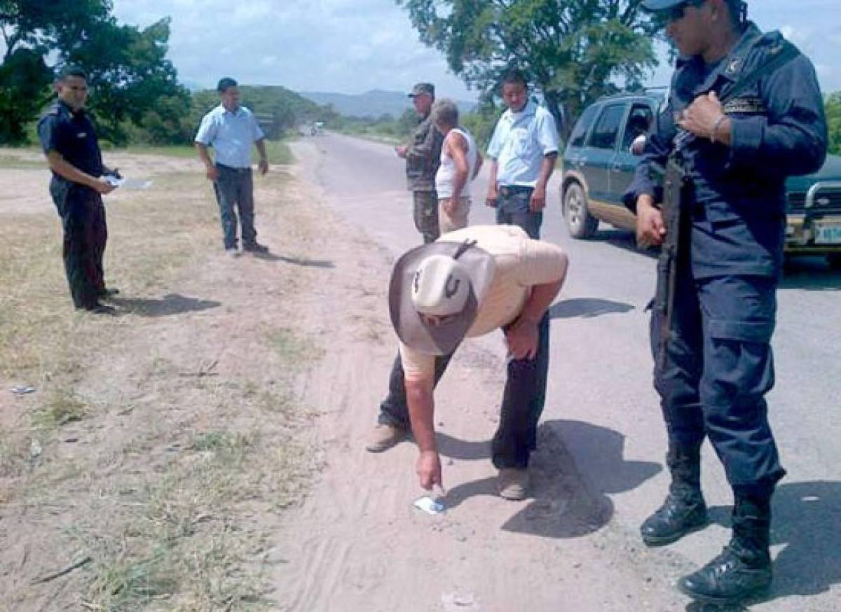 Encuentran cadáver de periodista desaparecido en norte de Honduras