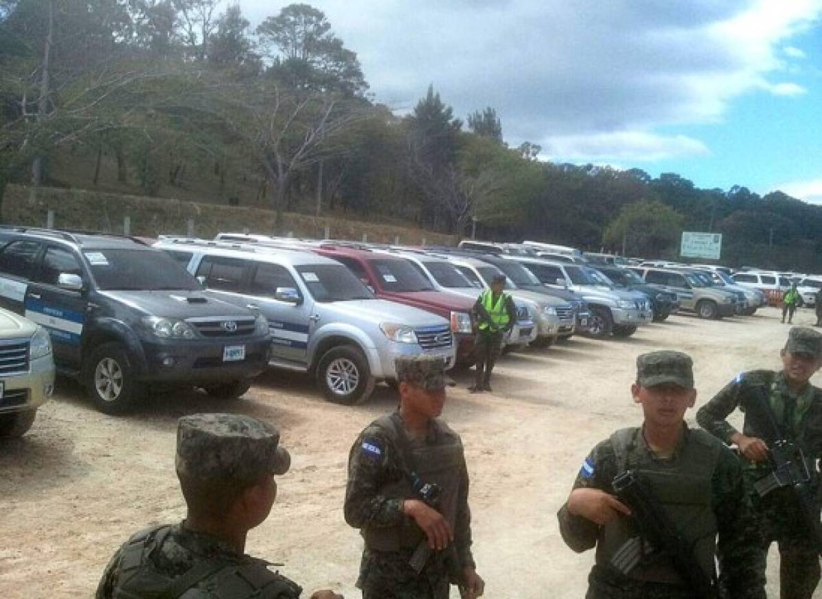 Honduras: Inicia subasta pública de vehículos