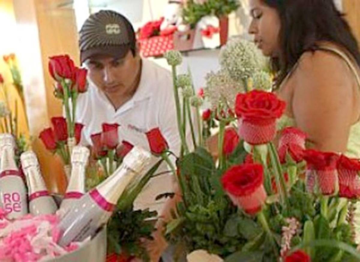 Flores para la suegra