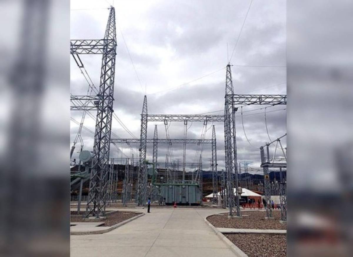 Inauguran la subestación eléctrica más grande de Honduras