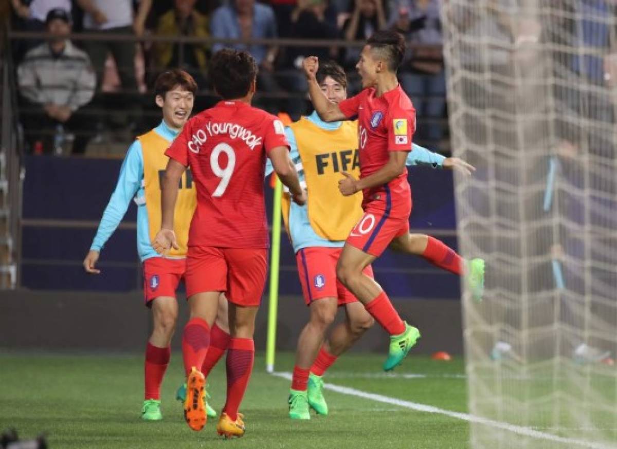 Argentina golea 5-0 a Guinea pero queda a expensas de otras llaves en Mundial sub-20 de Corea del Sur