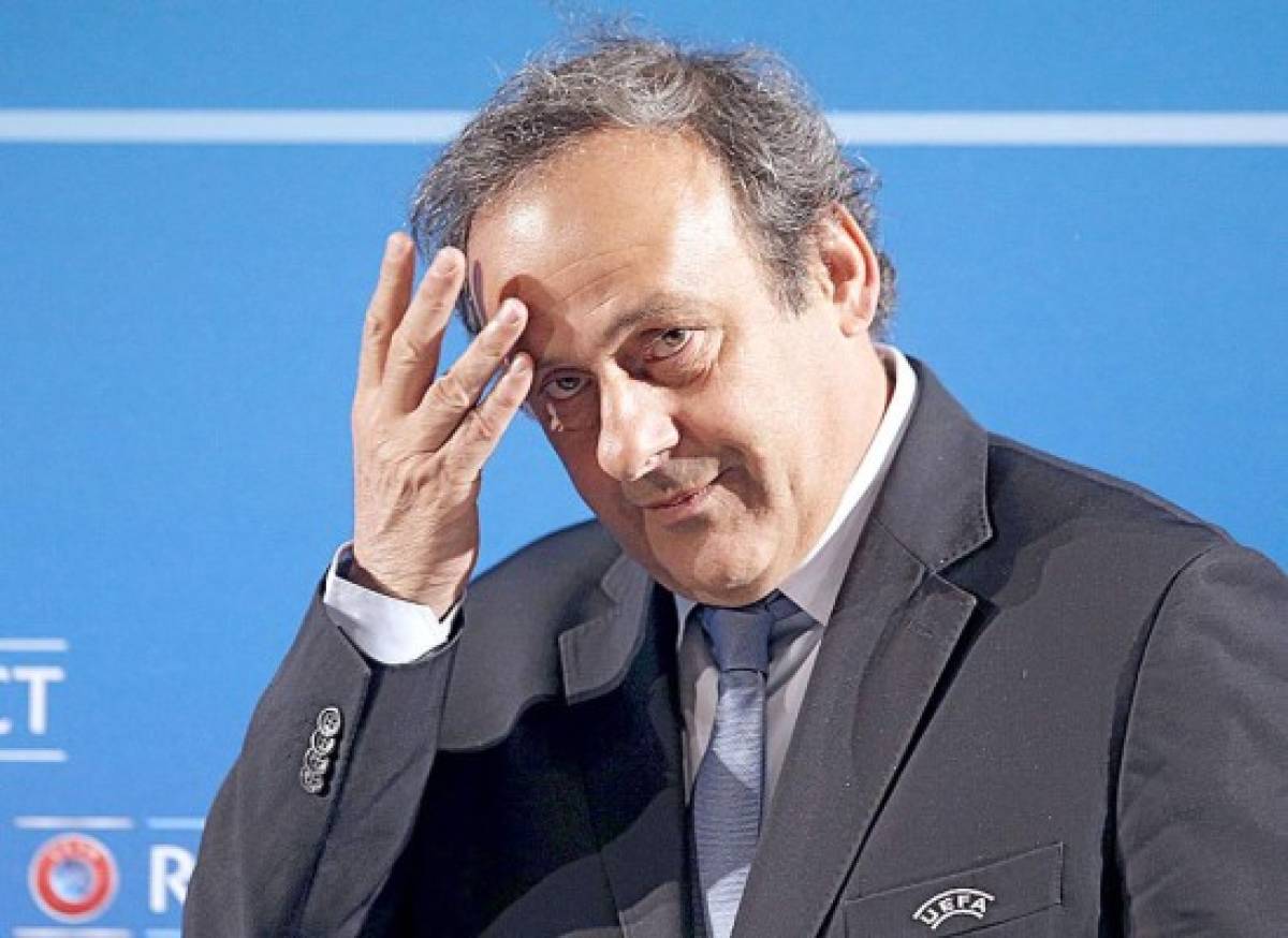 Planitini no competirá por presidencia de la FIFA