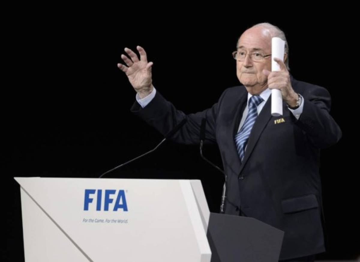 Joseph Blatter es investigado por corrupción en EEUU