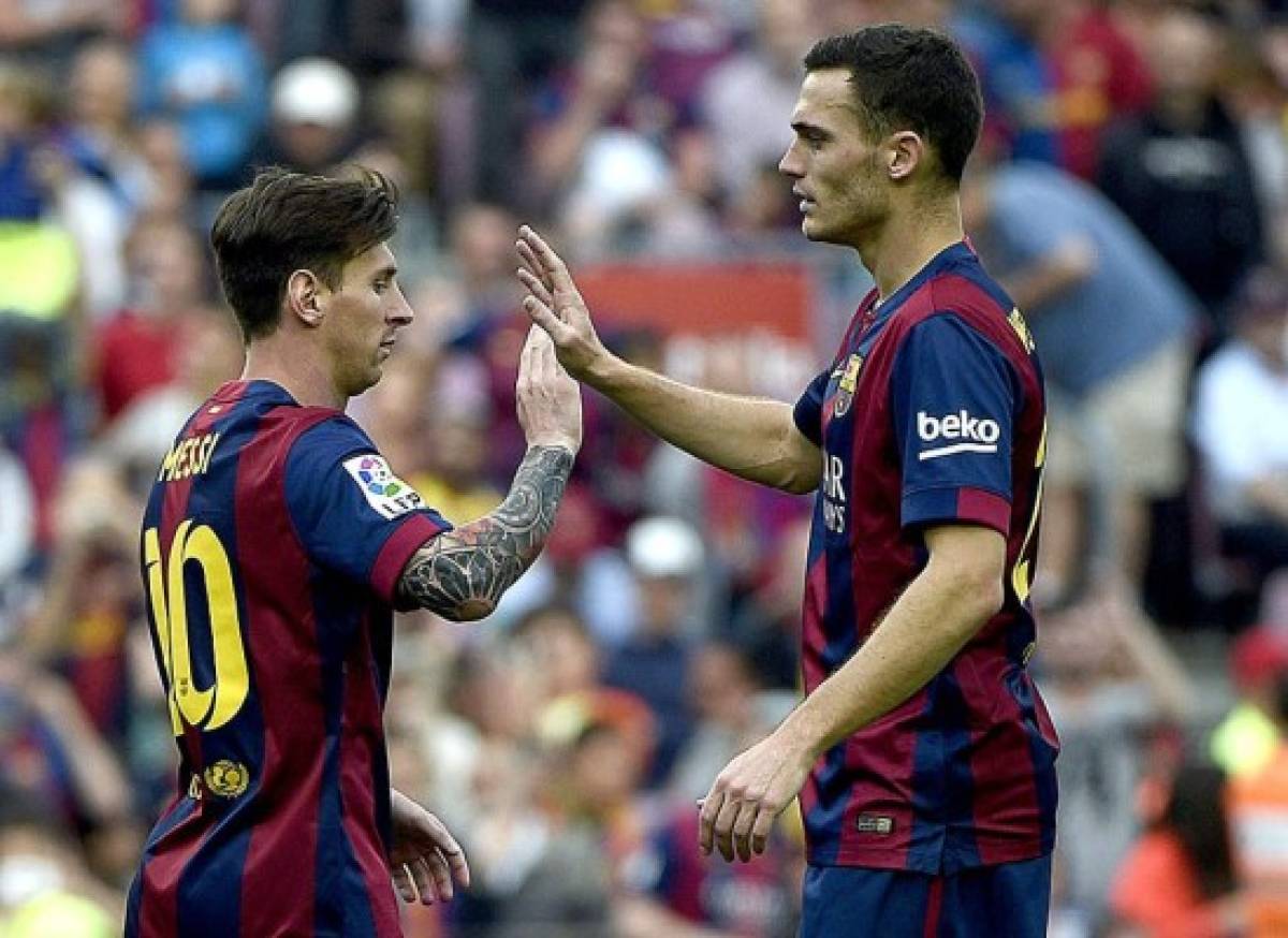 Barcelona empata con doblete de Messi