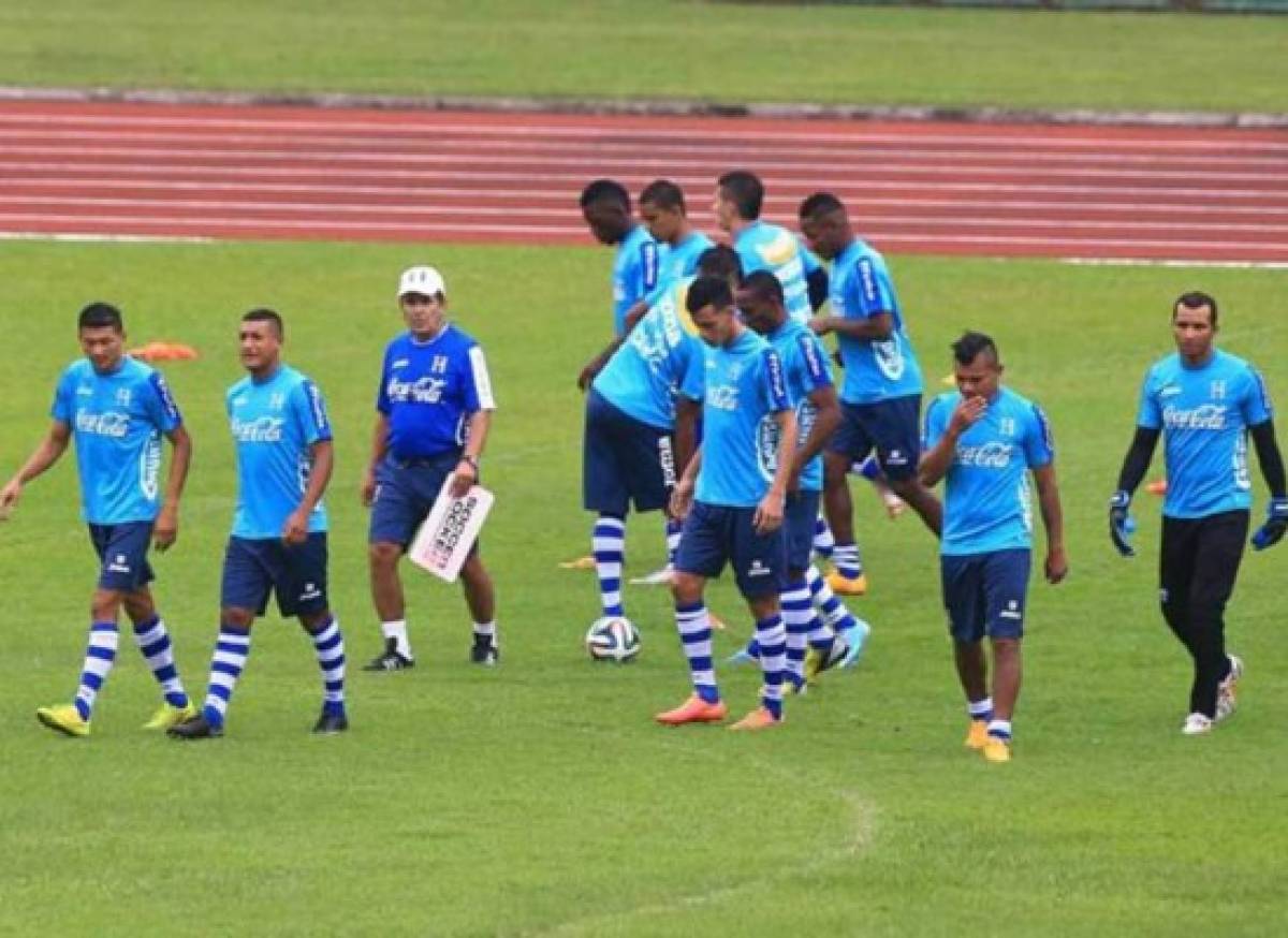 Honduras conoce a sus posibles rivales de la Copa Oro