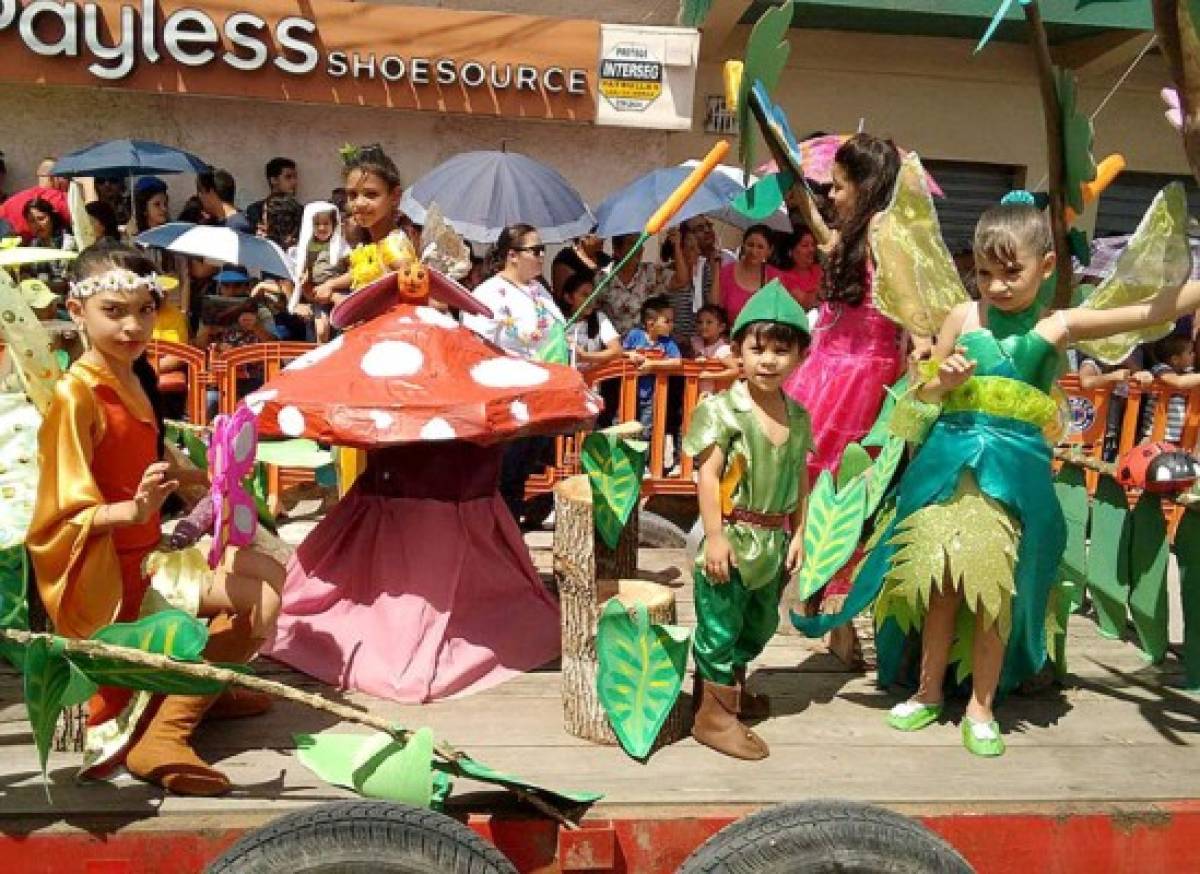 Siguatepeque celebra el Festival de las Flores