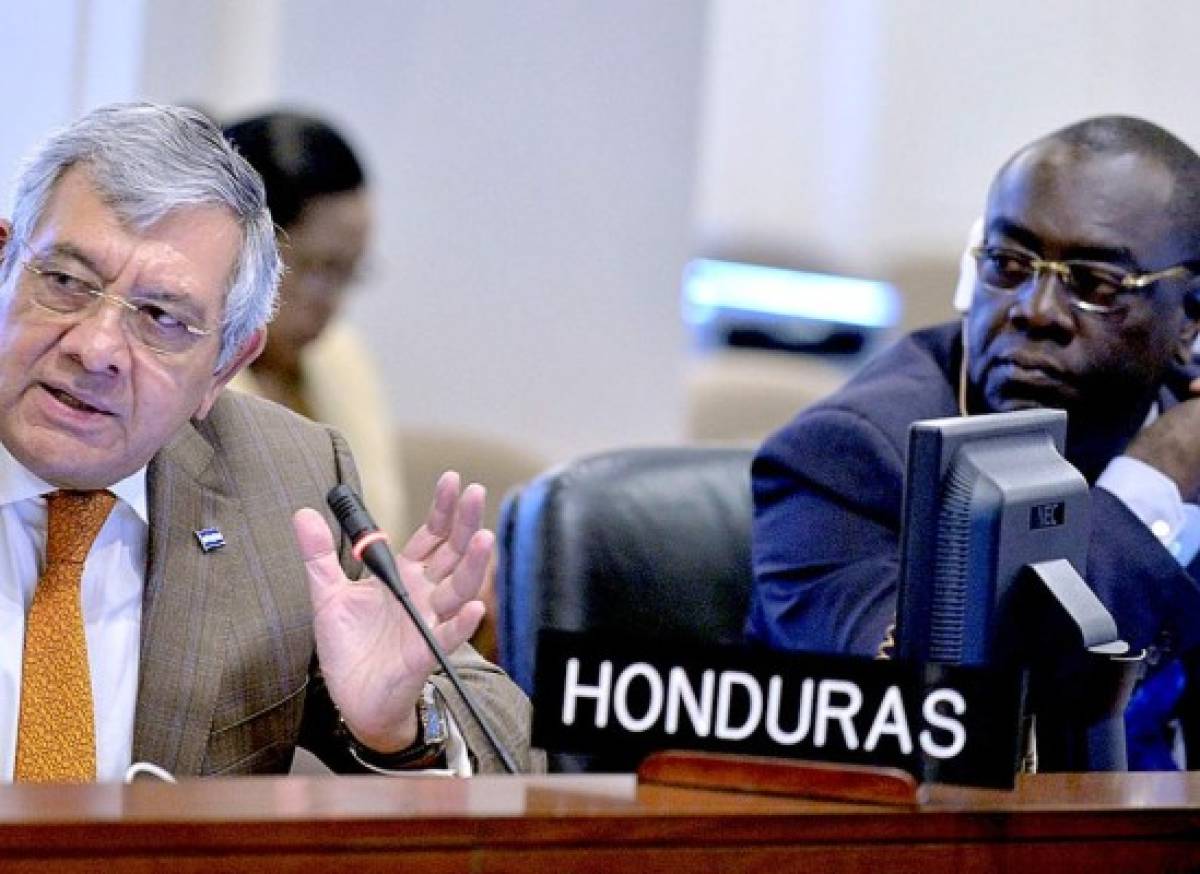 Honduras ostenta vicepresidencia de Comisión de Seguridad de la OEA