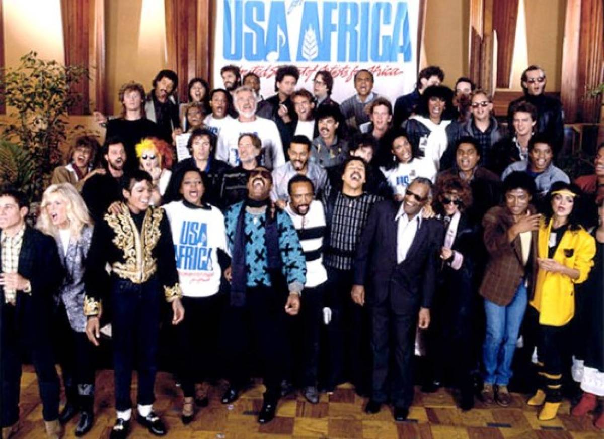 'We are the world' cumple 30 años