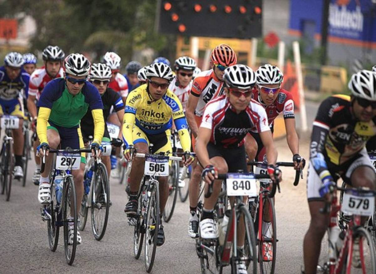 Lo mejor de la 3ra Vuelta Ciclística de Tegucigalpa en imágenes