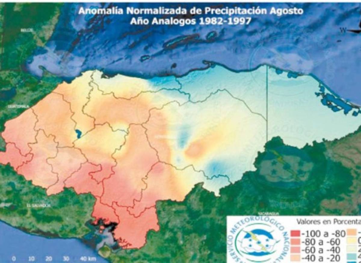 Honduras: Este podría ser el mayo más seco
