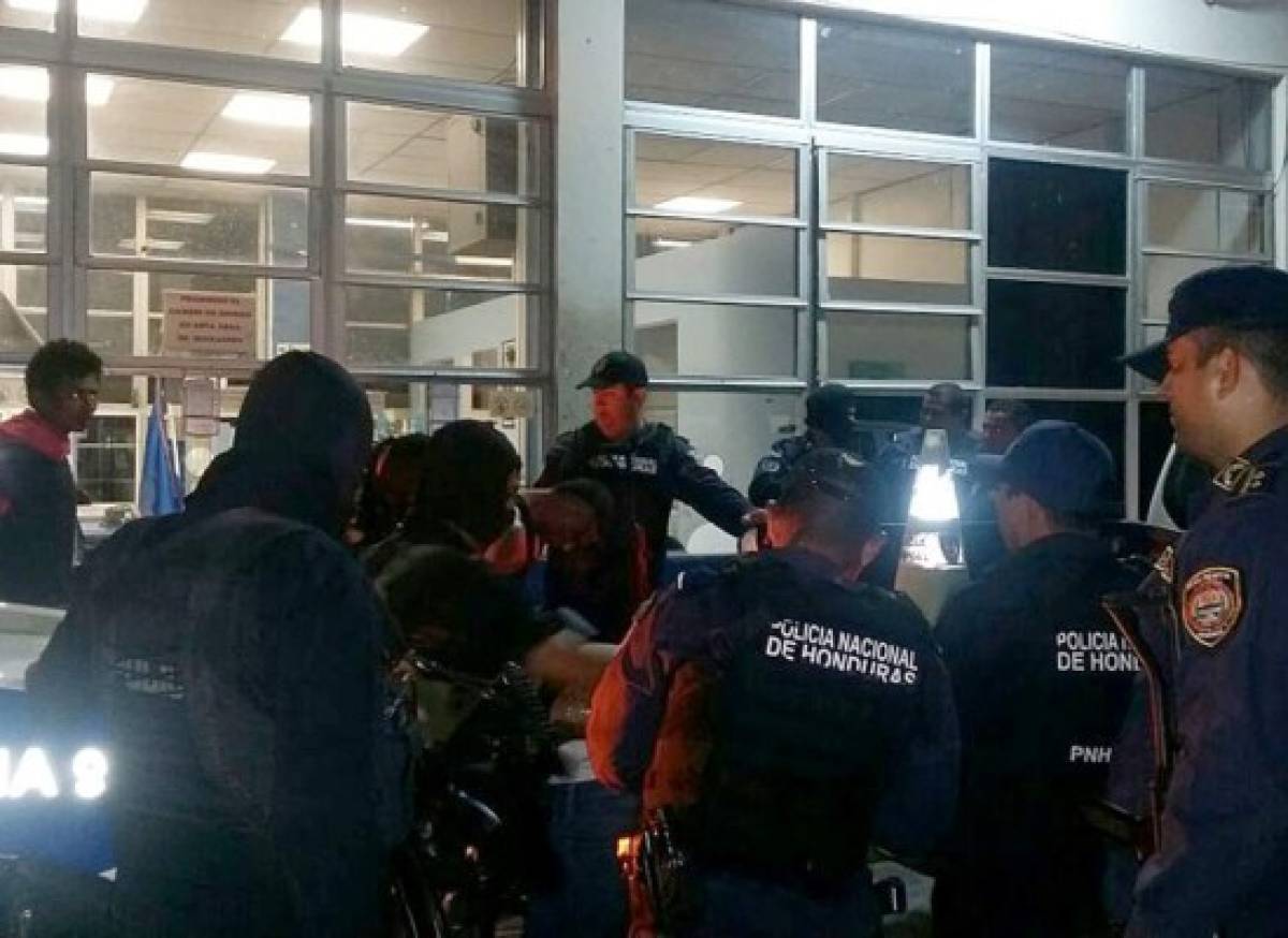 Honduras entrega a pandilleros salvadoreños capturados en el sur