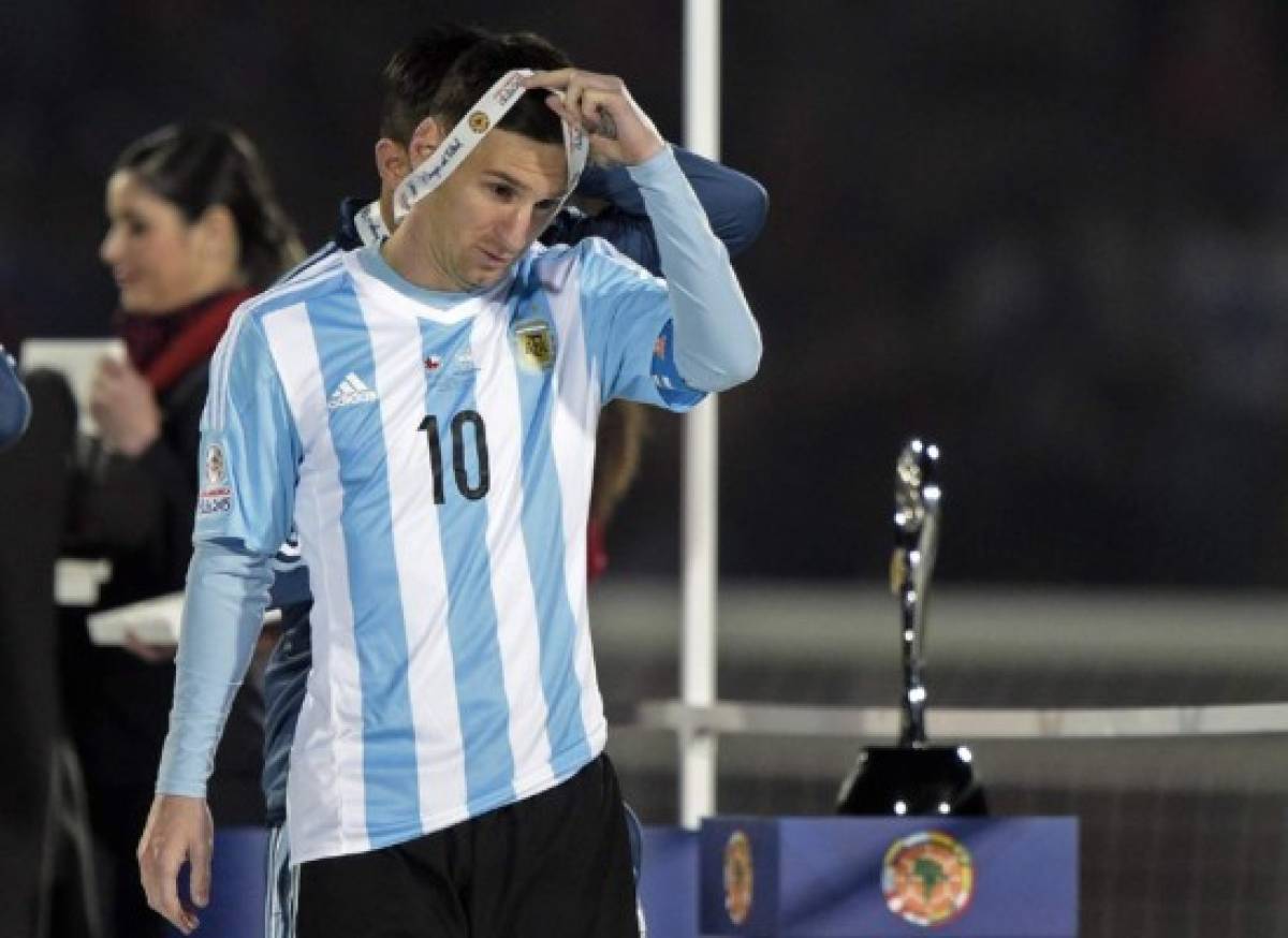 Hinchas chilenos agredieron a familiares de Messi  
