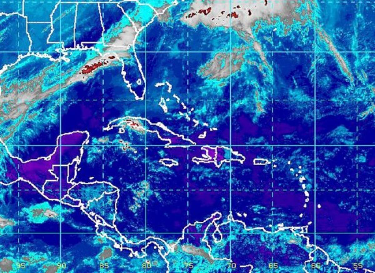 Hasta 11C se registrarán en capital de Honduras