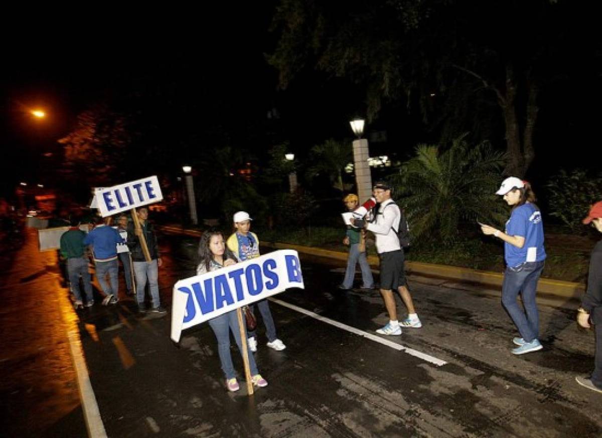 Lo mejor de la 3ra Vuelta Ciclística de Tegucigalpa en imágenes