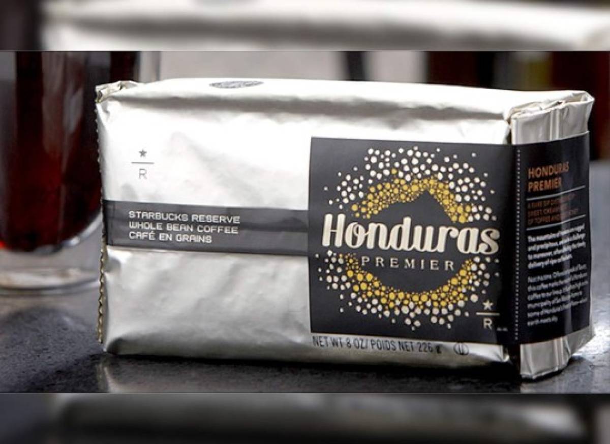 Café de Honduras en la reserva de Starbucks