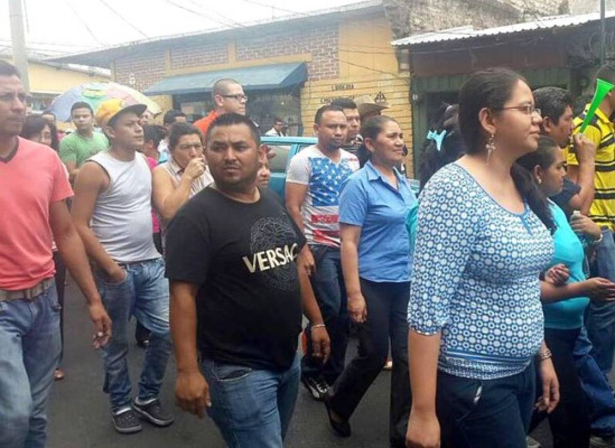 Nueva protesta de importadores en la capital de Honduras por altos cobros