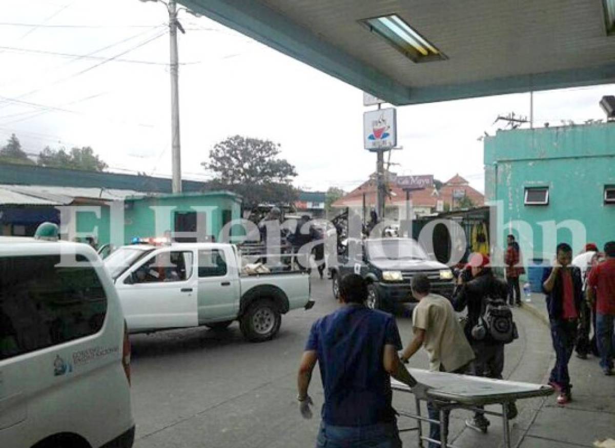 Honduras: Dos muertos y 4 heridos en Renaciendo