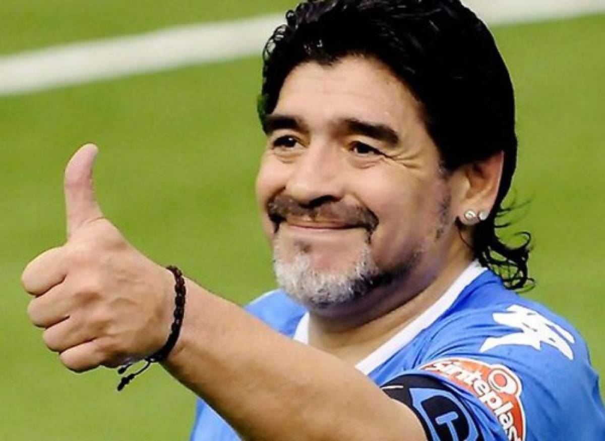 Maradona aplaude acción judicial contra dirigentes de la FIFA