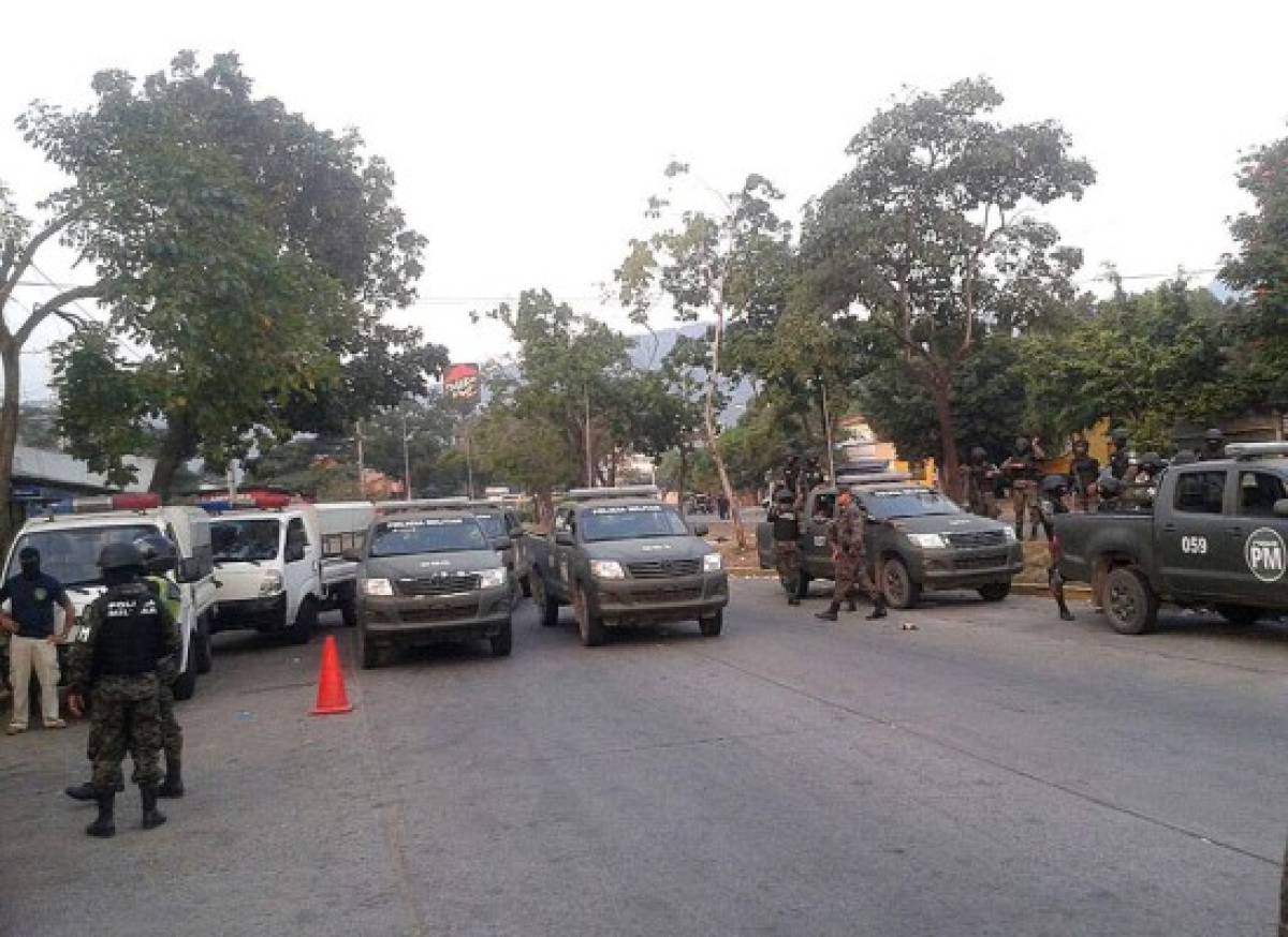 Honduras: Trasladan al menos 35 reos a celdas de máxima seguridad