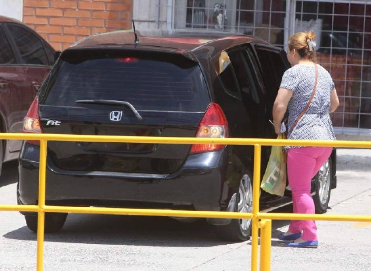 En aumento unidades que prestan servicio de taxis VIP en la capital de Honduras