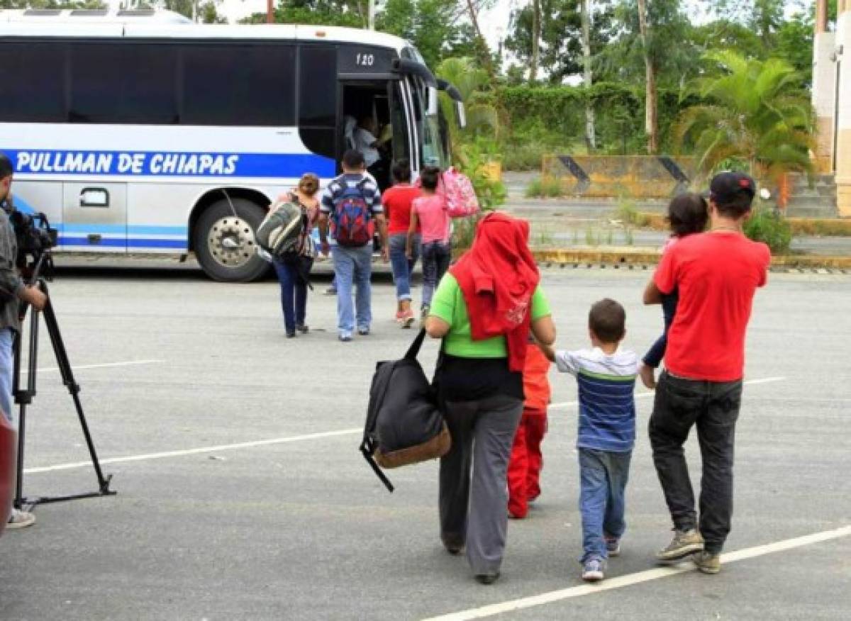Más de tres mil niños hondureños han sido retornados en 2015