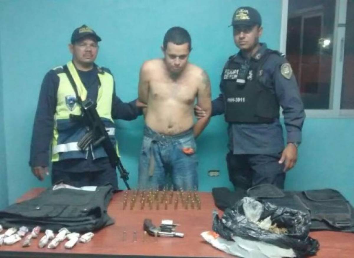 Enfrentamiento con la Policía deja un detenido