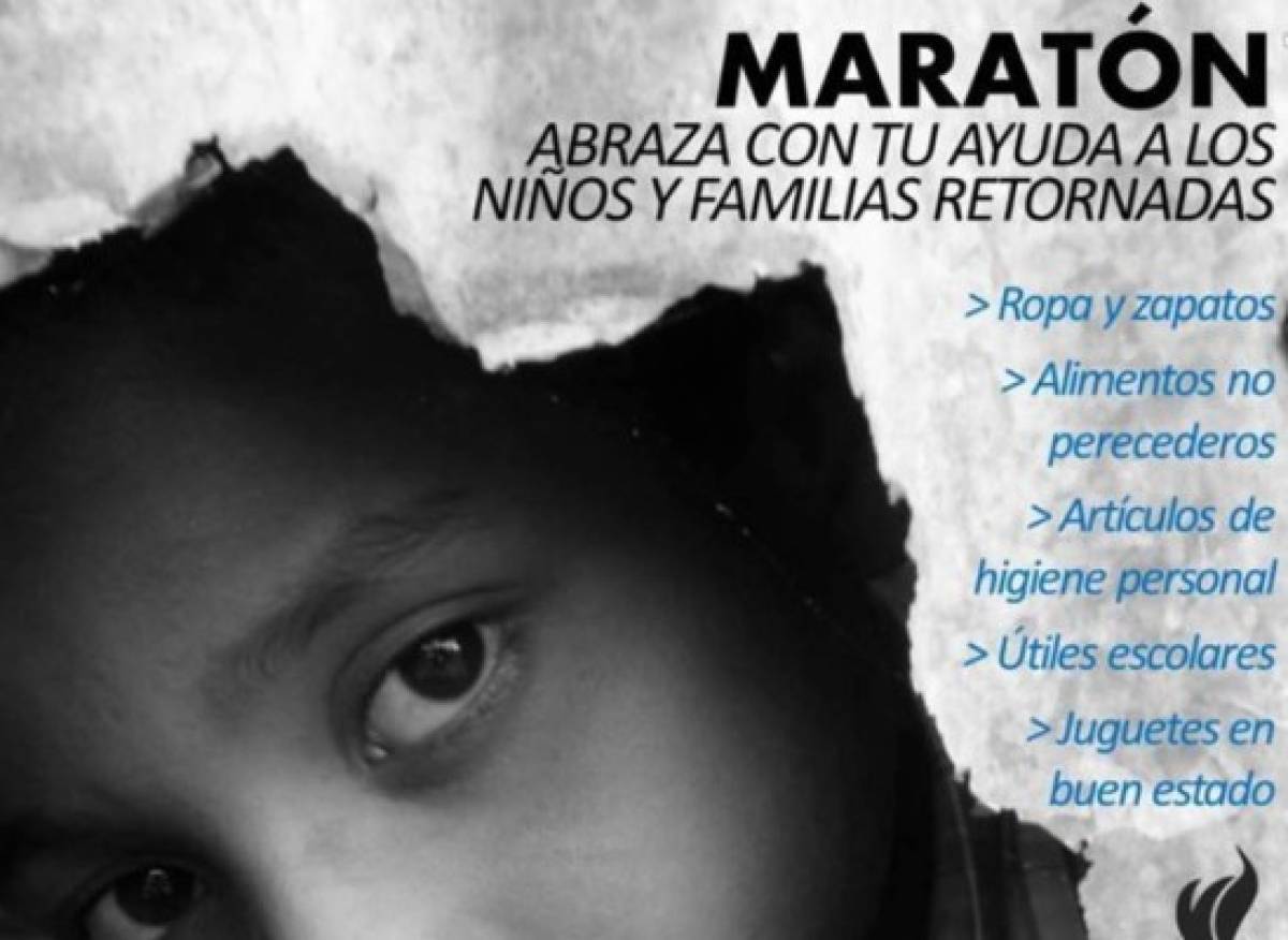 Jornada de solidaridad con migrantes hondureños