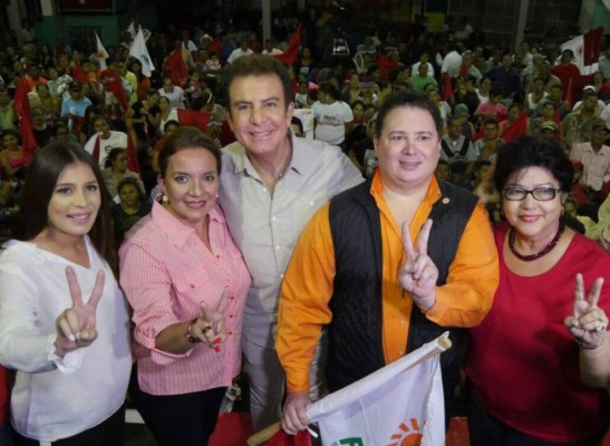 Candidatos presidenciales preparan caravanas y marchas para este fin de semana en Honduras