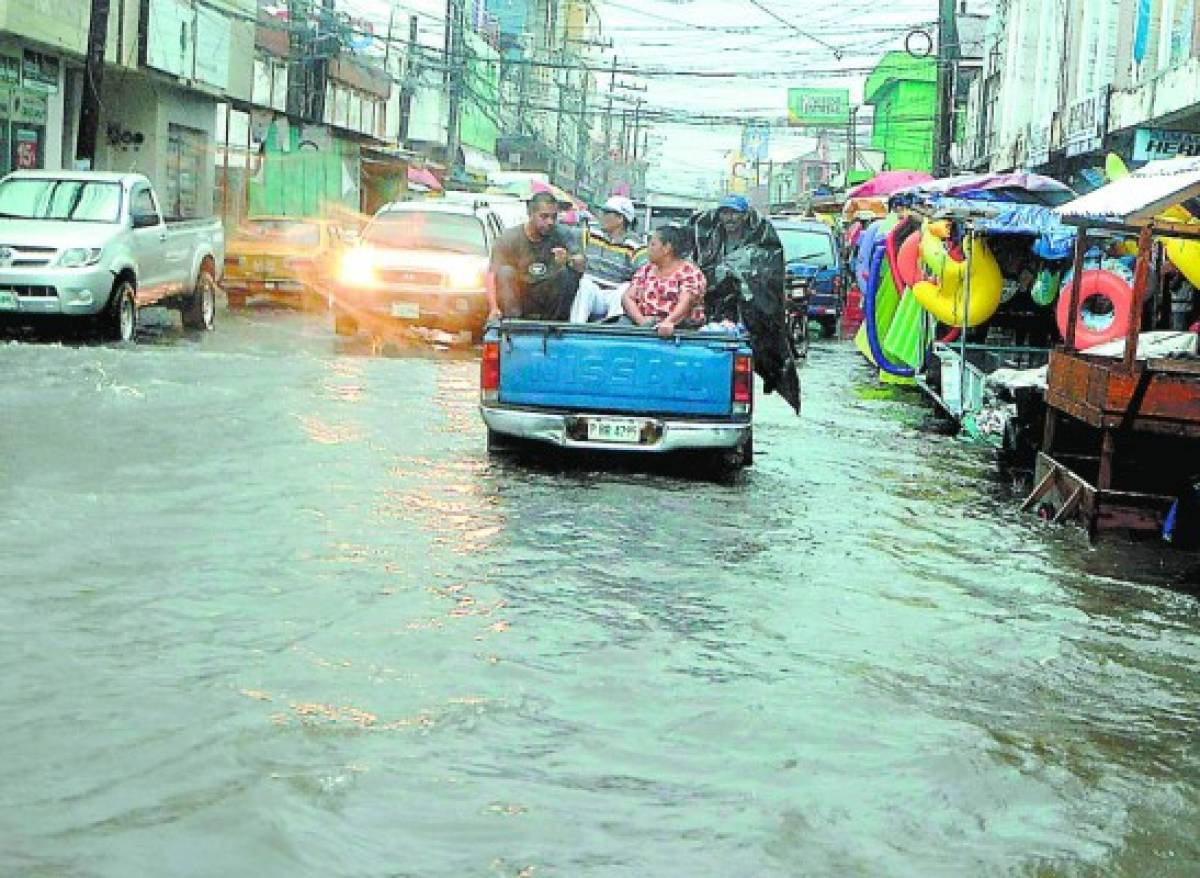 Más de 10 mil personas afectadas producto de las lluvias en el norte