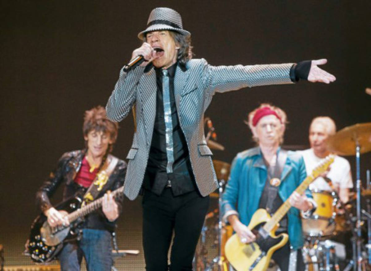 The Rolling Stones estremecen Londres