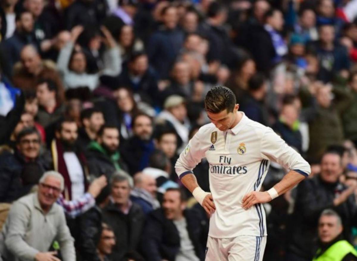 El Real Madrid gana 2-1 al Málaga con doblete de Sergio Ramos