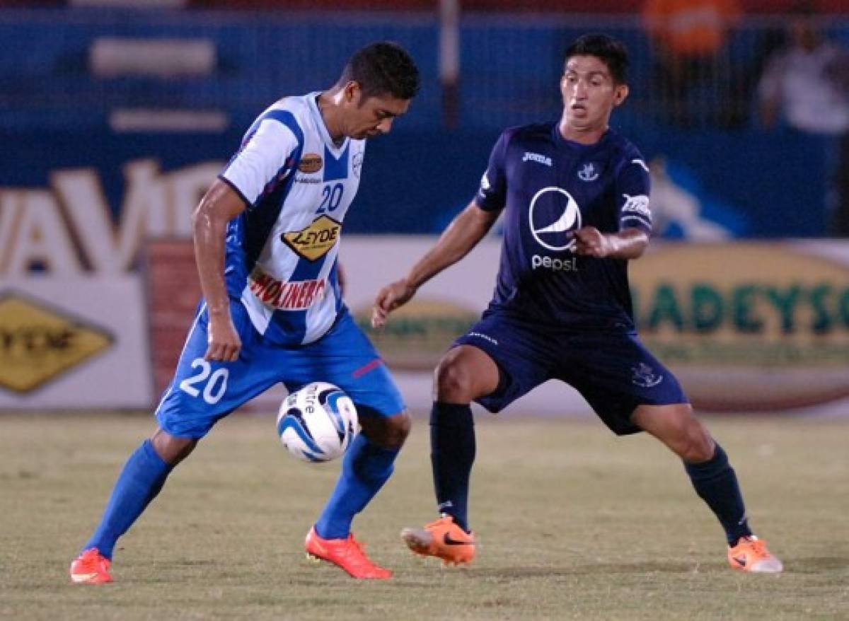 Motagua triunfa ante el Victoria 2-0 en La Ceiba