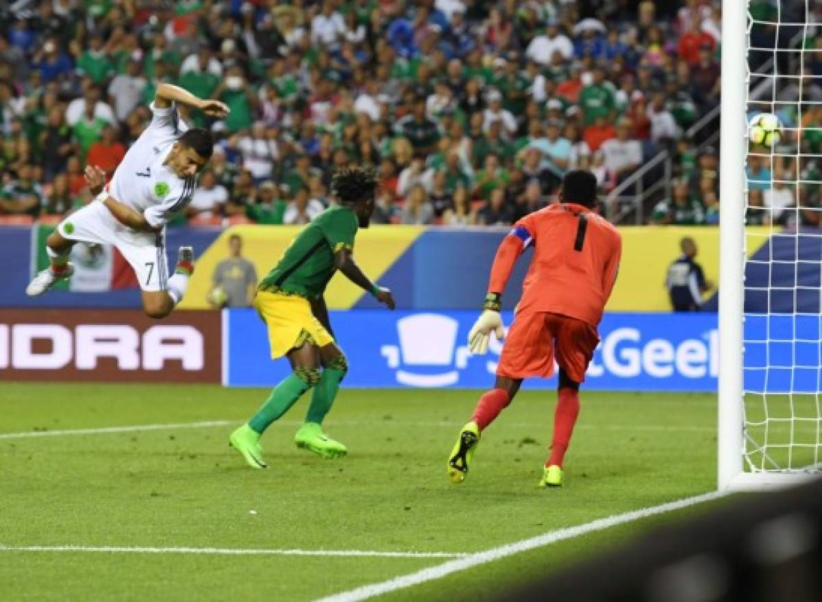 México y Jamaica empatan 0-0 en partido del Grupo C de Copa Oro