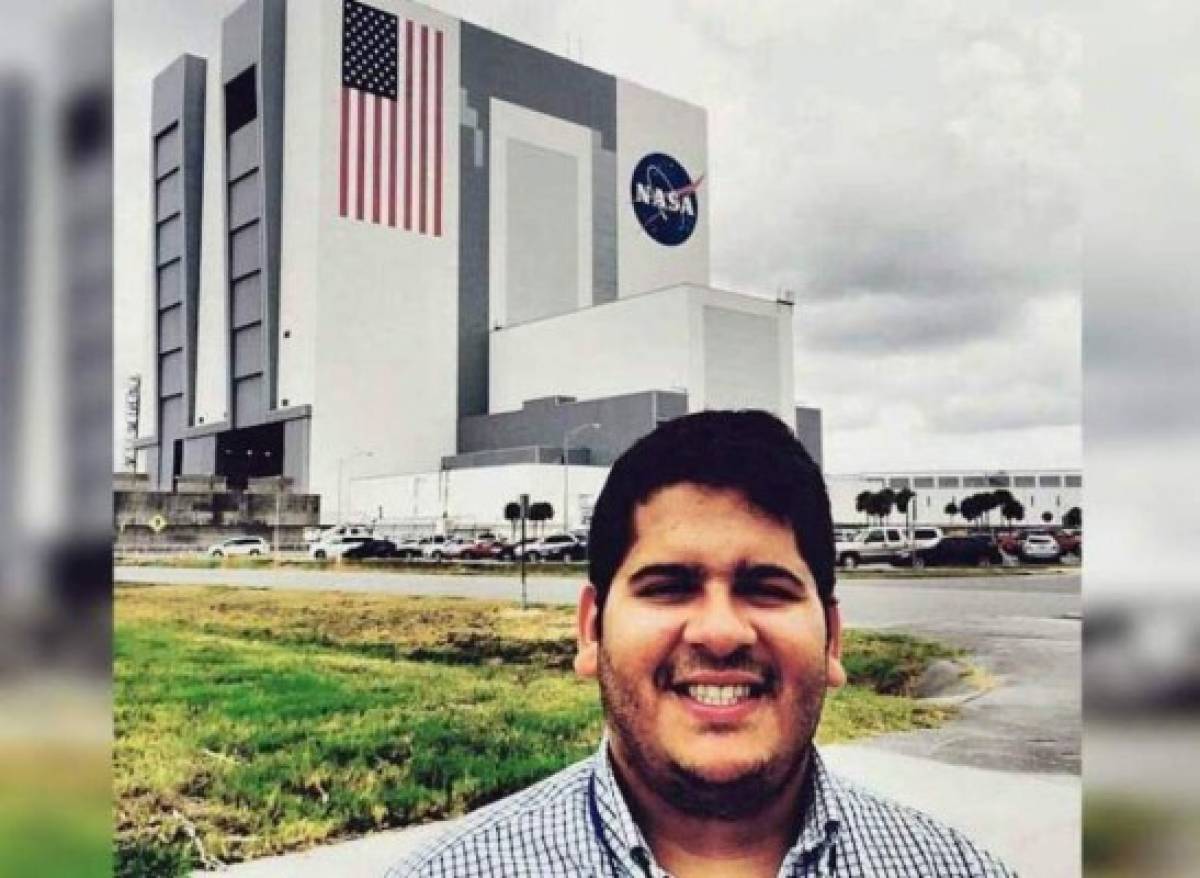 Hondureño brilla en la NASA