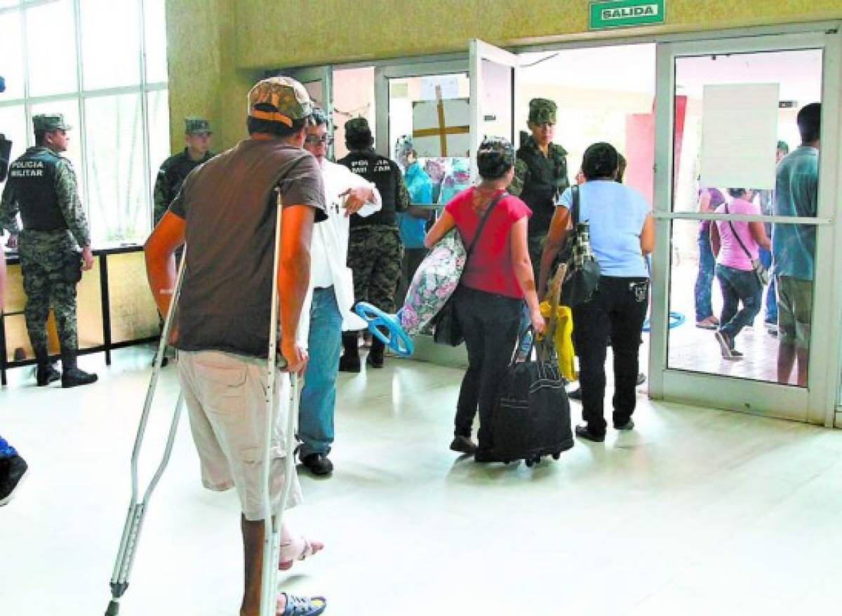 Peligroso reo se fuga cuando era atendido en hospital Mario Catarino Rivas